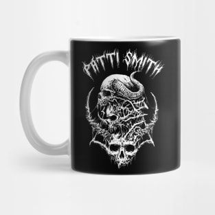 Patti Smith vintage Mug